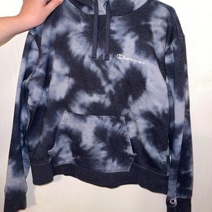 Tiedye Champion sweatshirt